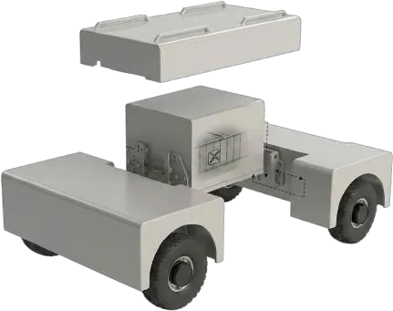 ATLARYS platform configured for heavy transport